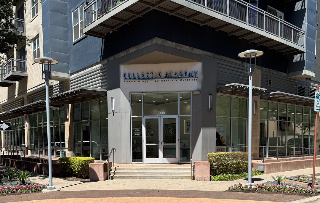 Collectiv Academy Fort Worth campus exterior